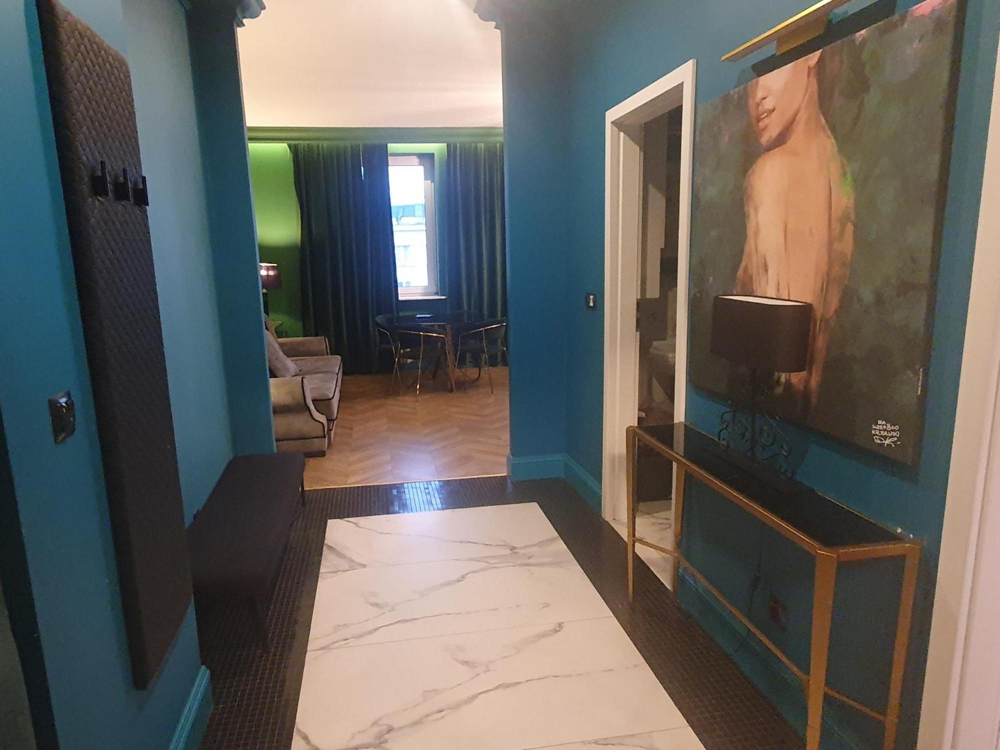 City Center Apartment Near Public Swimming Pool Warschau Exterior foto