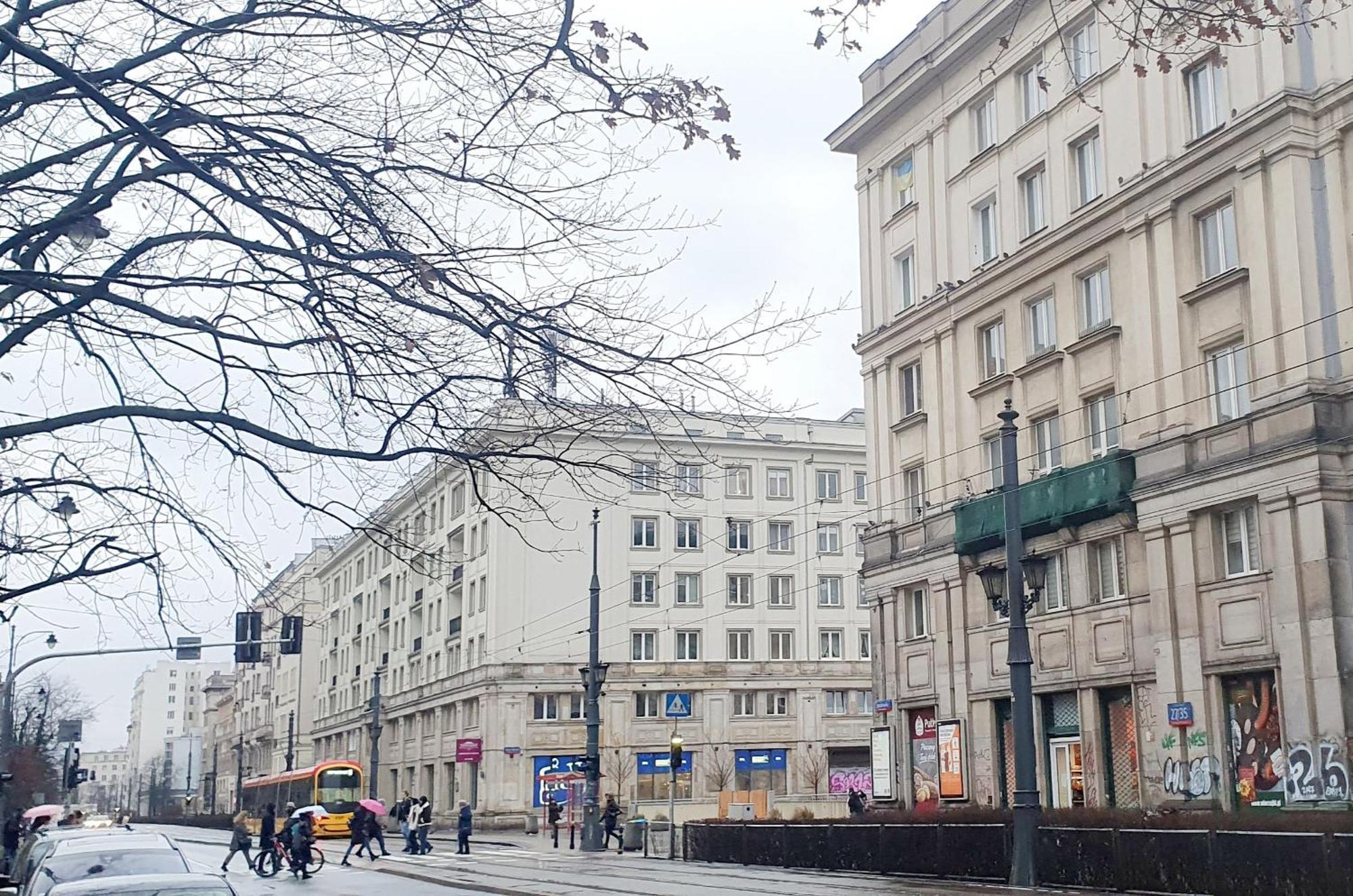 City Center Apartment Near Public Swimming Pool Warschau Exterior foto