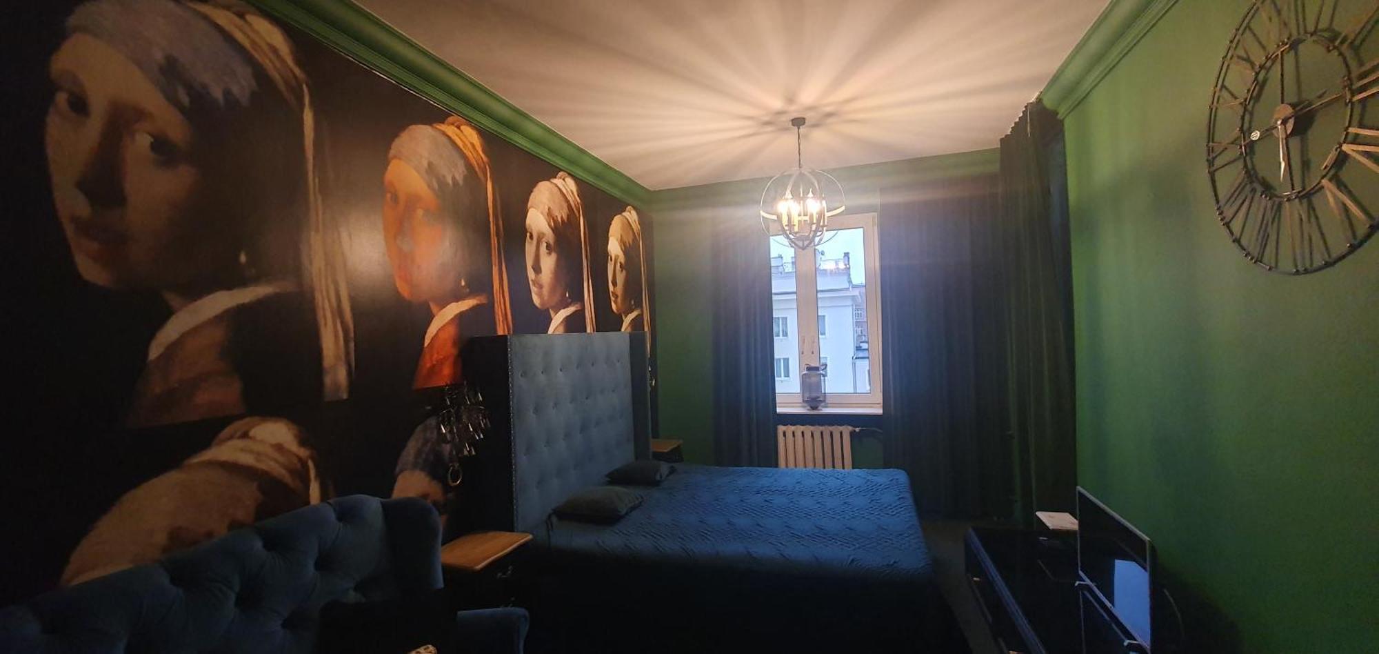 City Center Apartment Near Public Swimming Pool Warschau Exterior foto